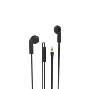 Hama 00137443 Advance In-Ear Headset, black 