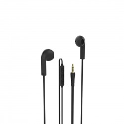 Hama 00137443 Advance In-Ear Headset, black 