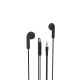 Hama 00137443 Advance In-Ear Headset, black 