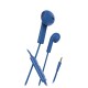 Hama 00137445 Advance In-Ear Headset, blue