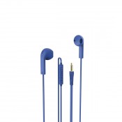Hama 00137445 Advance In-Ear Headset, blue