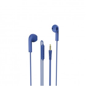 Hama 00137445 Advance In-Ear Headset, blue
