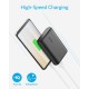 ANKER A1263H11 POWER BANK POWER CORE 10000 MAH, BLACK