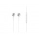 SAMSUNG IG935BW STEREO IN EAR HEADPHONE WITH MIC, WHITE