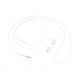 SAMSUNG IG935BW STEREO IN EAR HEADPHONE WITH MIC, WHITE