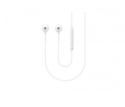 SAMSUNG IG935BW STEREO IN EAR HEADPHONE WITH MIC, WHITE