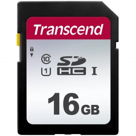 TRANSCEND TS16GSDC300S SD CARD 16GB UHS-I U1 