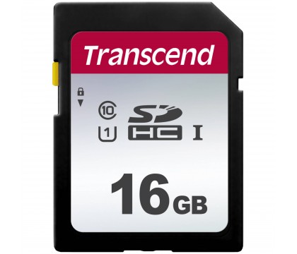 TRANSCEND TS16GSDC300S SD CARD 16GB UHS-I U1 