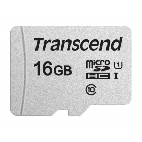 TRANSCEND TS16GUSD300S-A MICROSD W/ ADAPTER 16GB UHS-I U1