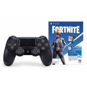 SONY DS4 PS4 FORTNITE BLACK ( INCLUDING 500 V-BUCKS )