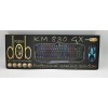 بورش (DOB KM 830 GX) لوحة مفاتيح و ماوس ضوئي سلكيه