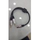 كيندكس (KX1787) كابل تحويل صوت 1/8 بوصةFEMALE (3.5 ملليمتر) إلى طرفان  1/8 بوصة MALE