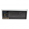 PORSH KB 180 DOB COMPUTER KEYBOARD WIRED, BLACK
