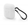 KEENDEX KX1686 AIRBUDS COVER PROTECTION, WHITE
