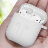 KEENDEX KX1686 AIRBUDS COVER PROTECTION, WHITE