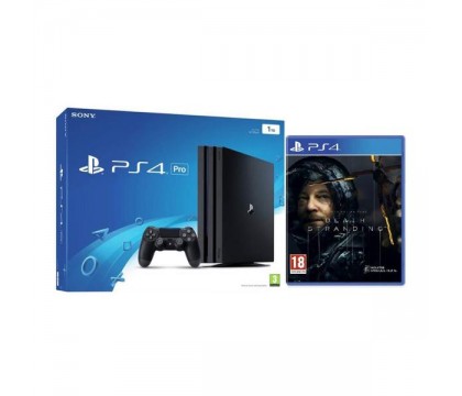 SONY PS4 1TB Pro + Extra DS4 + Extra Game (Death Stranding)