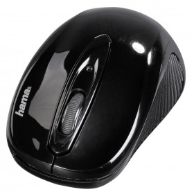 Hama 00086563 Wireless Optical Mouse AM-7300 , Black