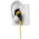 Jabra 100-55230006-60  ACTIVE corded stereo headphone , Yellow