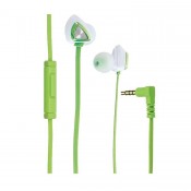 Genius 31710179101 In-Ear Mobile Headset  w/ Mic (HS-M250) , Green