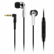 Sennheiser CX 2.00i In-ear Headphones for iOS devices , Black