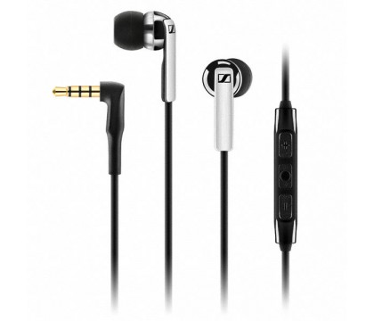 Sennheiser CX 2.00i In-ear Headphones for iOS devices , Black