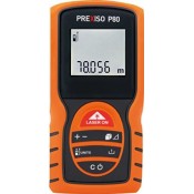 بريكسيسو (P80) متر قياس مسافات بآشعة الليزر حتى 80 متر مزود بعدد 2 بطارية مقاس AAA