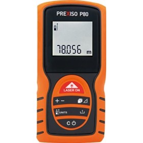 Prexiso P80 Laser Distance Meter up to 80 M with 2× AAA battery 