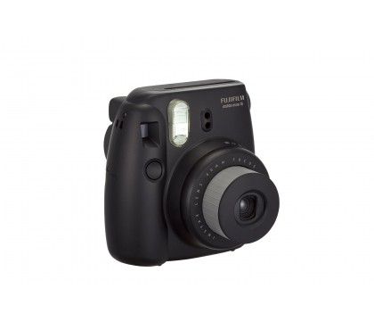 فوجي ( INSTAX  MINI 8 ) كاميرا ديجيتال فورية ذات لون أسود