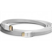 iLuv ICB717WHT High speed 1.8 m HDMI 2.0  Ethernet Cable 3D - 4K - 6 FT White