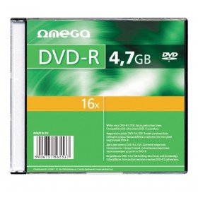 Omega OMD16S- DVD-R 4,7GB 16X  1Pack Slim