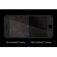 جاست موبايل (SP-198BK) طبقة حماية زجاجية مناسبة لأجهزة iPhone 6/ iPhone 6s تتميز بإمكانية إمثصاص الخدوش تلقائيا ذات لون أسود