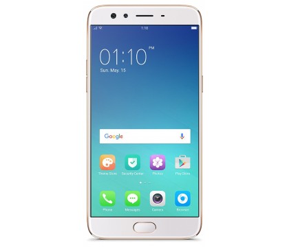 OPPO F3 SMART PHONE 64G 4RAM, GOLD