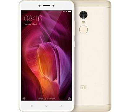 شاومى (Redmi Note 4) تليفون محمول ذكى, ذو لون ذهبى 