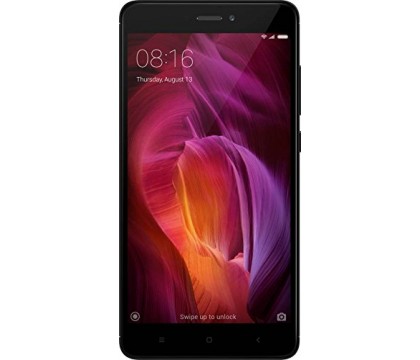 Xiaomi Redmi Note 4 Smart Phone 64GB, Black