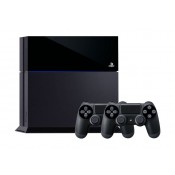 Sony CUH-1216B 1TB PlayStation 4 with 2 Dual Shock Controller + FIFA 2017, Black