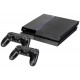 Sony CUH-1216B 1TB PlayStation 4 with 2 Dual Shock Controller + FIFA 2017, Black
