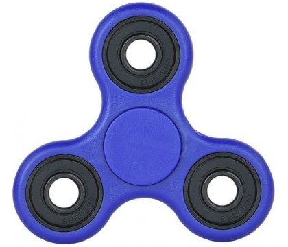 Radioshack LMM-8146 Fidget Spinner Normal Version, Blue