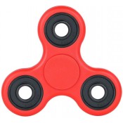 Radioshack LMM-8146 Fidget Spinner Normal Version, Red