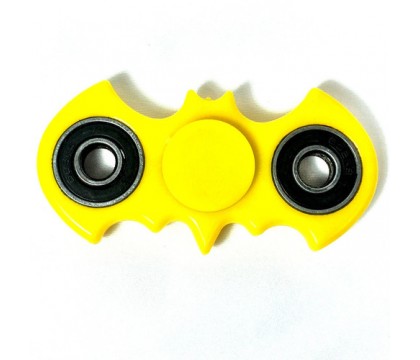 Radioshack LMM-8151 Fidget Spinner Batman Version, Yellow