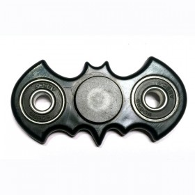 Radioshack LMM-8151 Fidget Spinner Batman Version, Black
