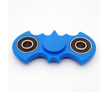 Radioshack LMM-8151 Fidget Spinner Batman Version, Blue