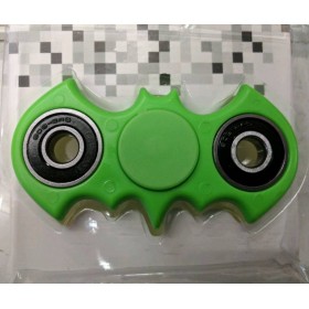 Radioshack LMM-8151 Fidget Spinner Batman Version, Green