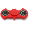 راديو شاك (LMM-8150) فيدجيت سبينر إصدار بات مان-الرجل الوطواط ذات لون أحمر