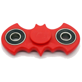 Radioshack LMM-8151 Fidget Spinner Batman Version, Red