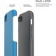 ILUV AI7PREGABL REGATTA CASE iPhone 7 Plus, DUAL LAYER PC / TPU, BLUE