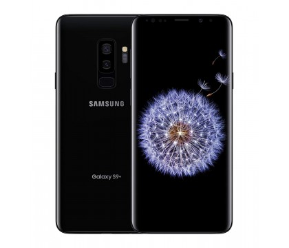 SAMSUNG S9 Plus GALAXY G965FD DS 64G 4G, MIDNIGHT BLACK