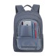 RIVA 7560 CASE LAPTOP CANVAS BACKPACK 15,6 INCH, GRAY