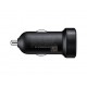 SAMSUNG EP-LN930CBEGWW Fast Car Charge Adapter + TYPE C CAB, BLACK