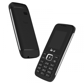 IKU FX+ Feature Phone 1.77 inch 32MB 600MAH DS, White