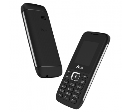 IKU FX+ Feature Phone 1.77 inch 32MB 600MAH DS, White